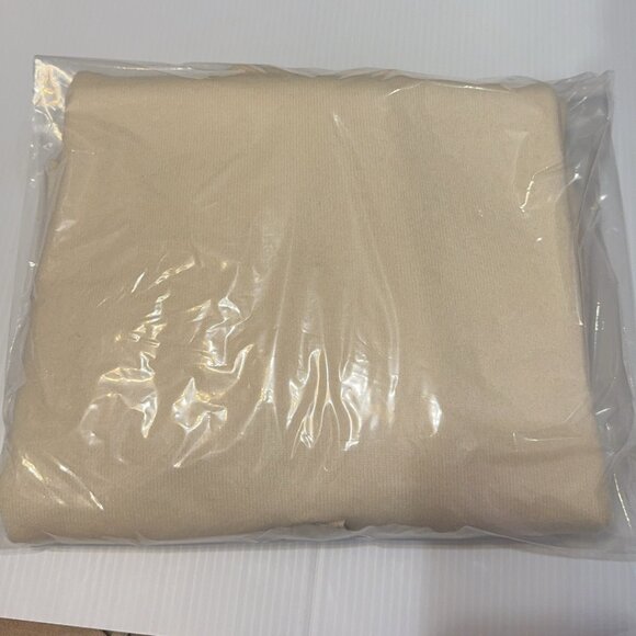 State Cashmere Men's Contrast Mockneck Pullover 100% Pure Cashmere Sweater XL - Picture 13 of 13